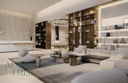 Appartement de 2 chambres à Rosehill Dubai Hills Estate, UAE No. 810