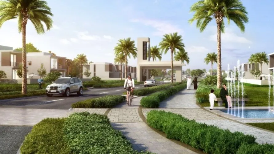 Villa de 4 chambres à Dubai Hills Estate, UAE No. 79 № 1