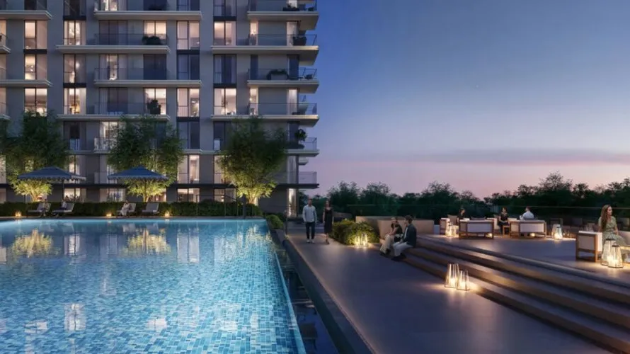 Appartement de 2 chambres à Dubai Hills Estate, UAE No. 551