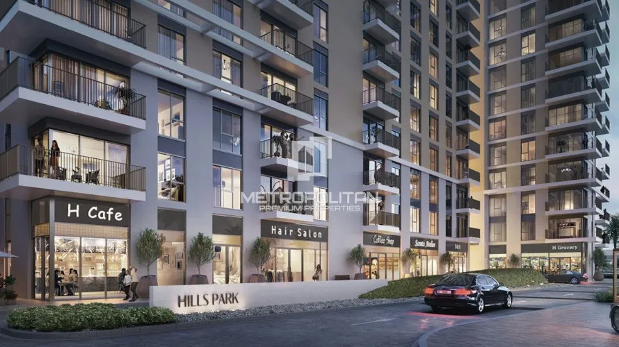 Appartement de 1 chambre à Dubai Hills Estate, UAE No. 972 № 5