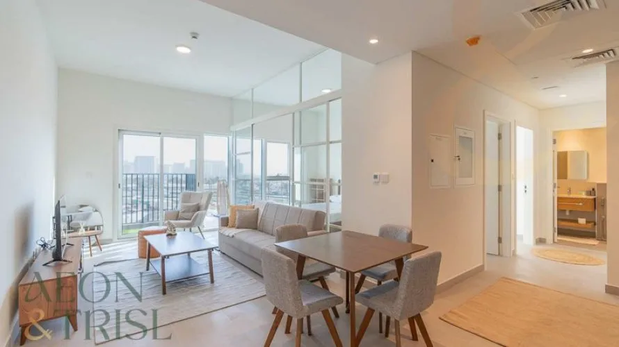 Appartement de 2 chambres à Golfville, UAE No. 730 № 3