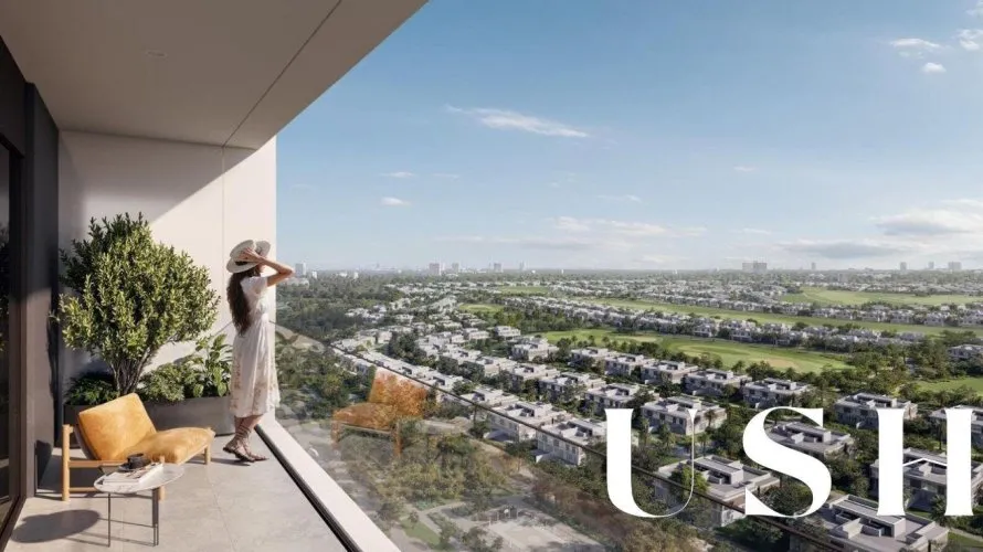 Appartement de 1 chambre à Dubai Hills Estate, UAE No. 542 № 1