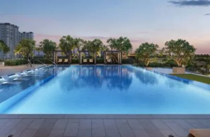 Appartement de 1 chambre à Dubai Hills Estate, UAE No. 1150