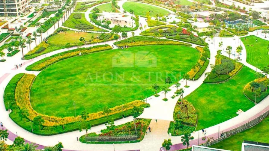 Appartement de 3 chambres à Dubai Hills Estate, UAE No. 734 № 3