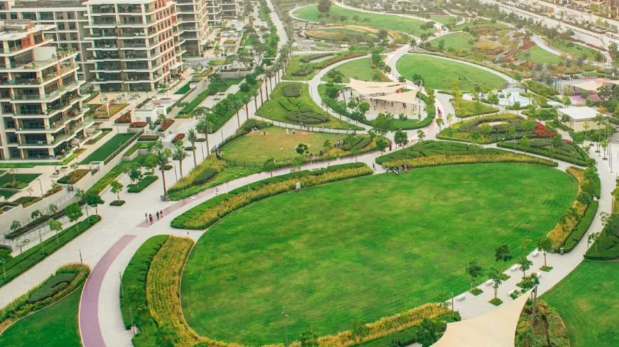 Appartement de 1 chambre à Dubai Hills Estate, UAE No. 1233