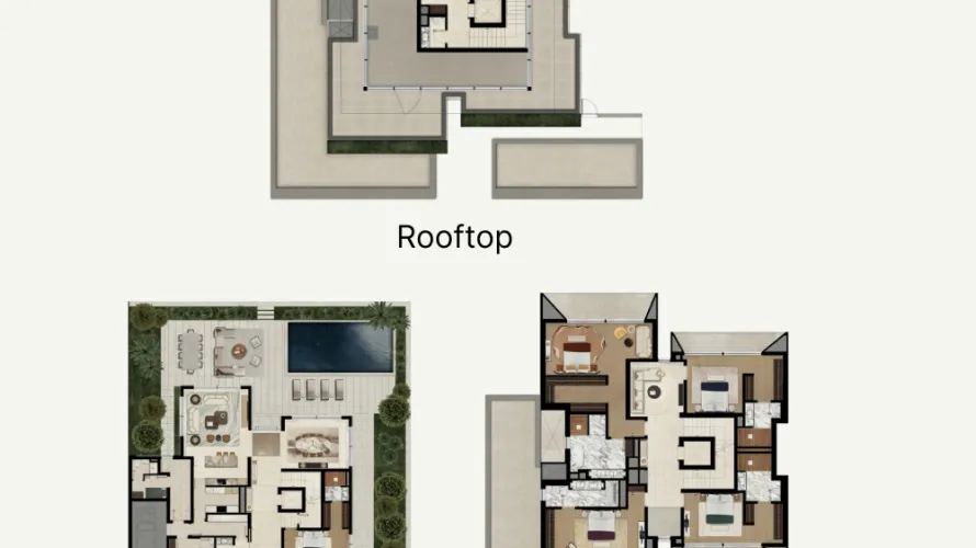 Villa de 5 chambres à Dubai Hills Estate, UAE No. 1198 № 7