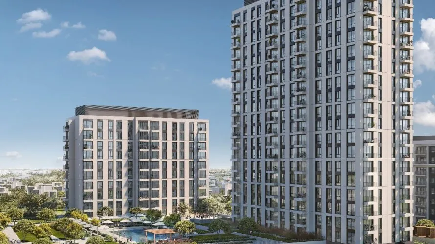 Appartement de 1 chambre à Dubai Hills Estate, UAE No. 190 № 1