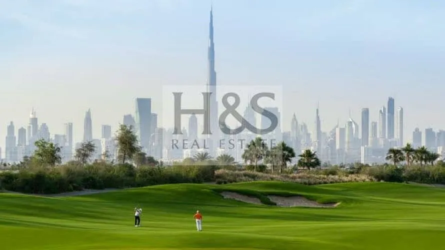 Appartement de 1 chambre à Dubai Hills Estate, UAE No. 640