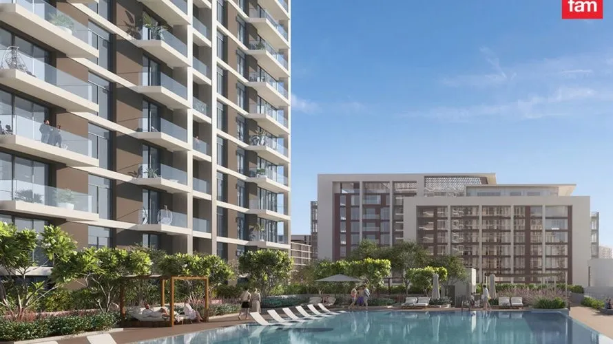 Appartement de 1 chambre à Dubai Hills Estate, UAE No. 307 № 1