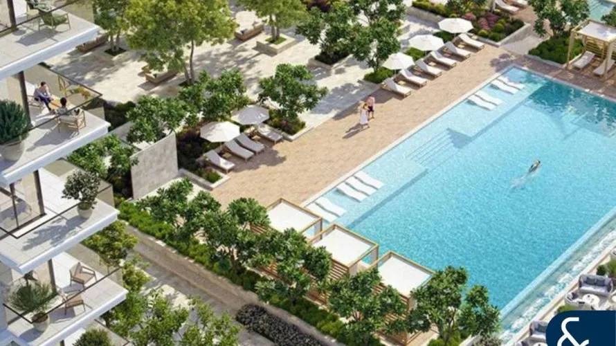 Appartement de 1 chambre à Dubai Hills Estate, UAE No. 986 № 4