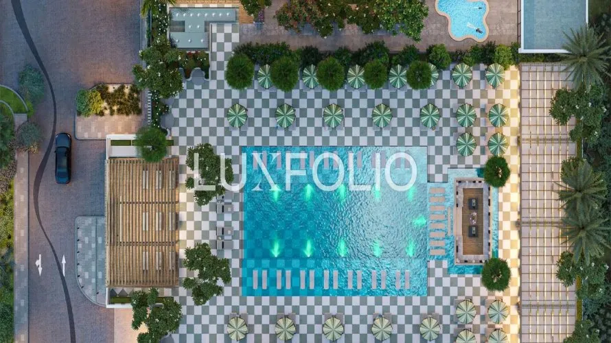 Appartement de 1 chambre à Dubai Hills, UAE No. 503 № 2