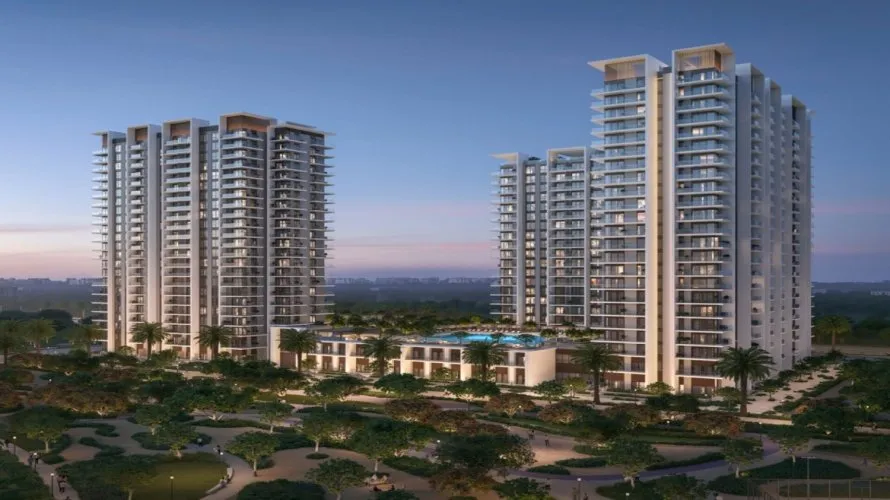 Appartement de 1 chambre à Dubai Hills Estate, UAE No. 1063