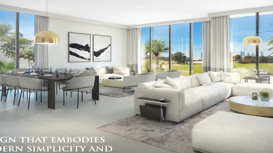 Villa de 3 chambres à Dubai Hills Estate, UAE No. 623