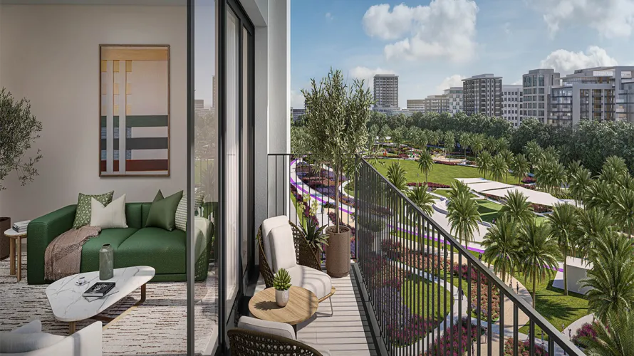 Appartement de 2 chambres à Dubai Hills Estate, UAE No. 195 № 10