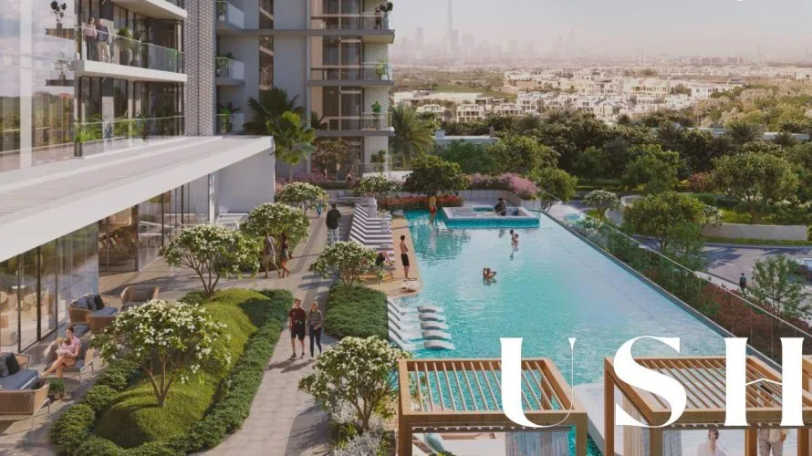 Appartement de 1 chambre à Dubai Hills Estate, UAE No. 545 № 10