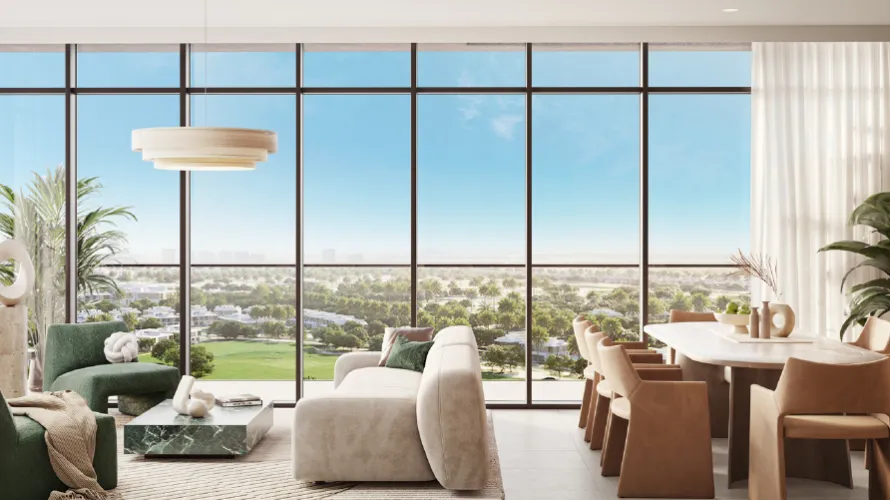 Appartement de Studio à Dubai Hills Estate, UAE No. 615 № 2