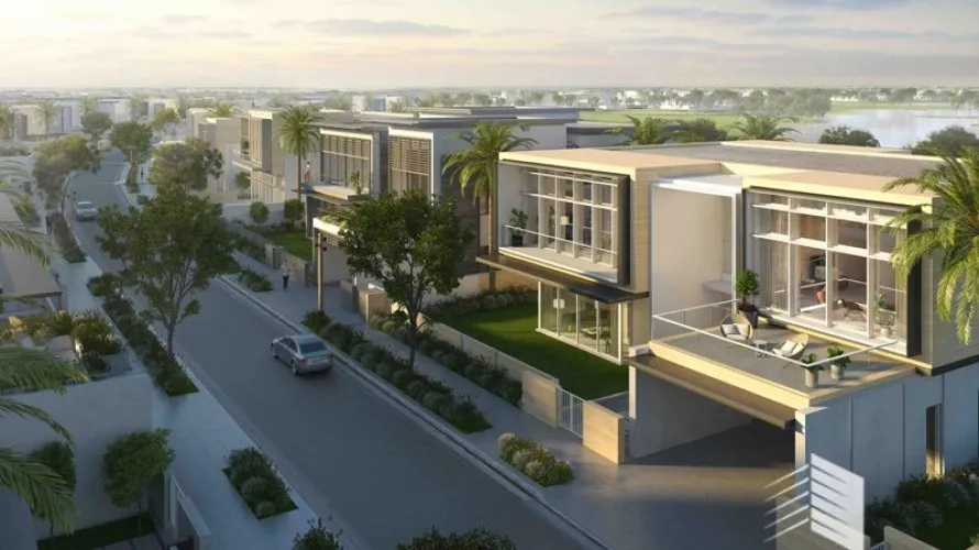 Villa de 4 chambres à Golf Place, UAE No. 227 № 5