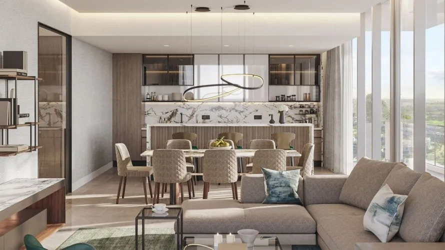 Appartement de 2 chambres à Dubai Hills Estate, UAE No. 1116 № 8