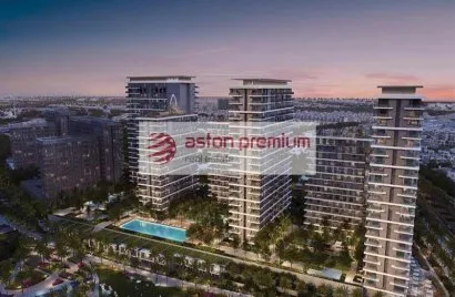 Appartement de 1 chambre à Dubai Hills Estate, UAE No. 1122