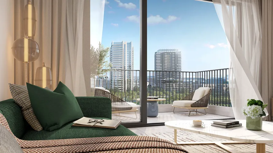 Appartement de 2 chambres à Dubai Hills Estate, UAE No. 195 № 5