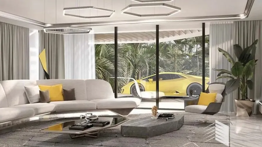 Villa de 6 chambres à Majestic Vistas, UAE No. 219 № 10