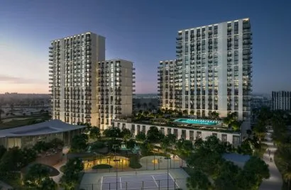 Appartement de 1 chambre à Dubai Hills Estate, UAE No. 1192