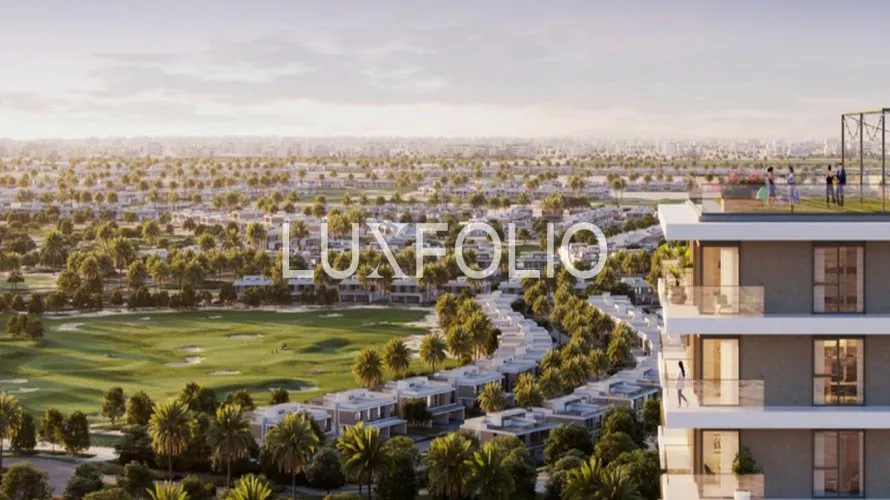 Appartement de 1 chambre à Dubai Hills Estate, UAE No. 490 № 3