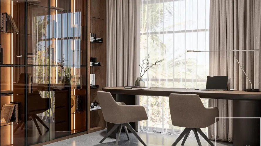 Villa de 4 chambres à Sidra Villas, UAE No. 1070 № 7