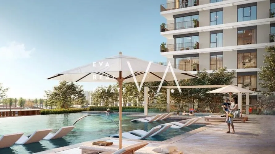 Appartement de 1 chambre à Dubai Hills, UAE No. 582