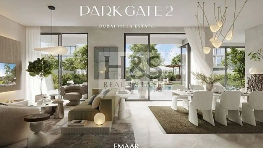 Villa de 4 chambres à Dubai Hills Estate, UAE No. 643 № 6