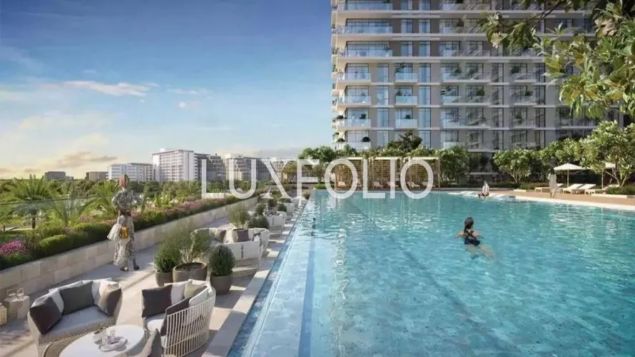 Appartement de 1 chambre à Dubai Hills Estate, UAE No. 488 № 3