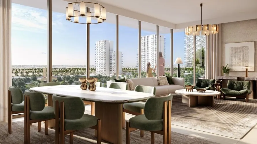 Appartement de 2 chambres à Dubai Hills Estate, UAE No. 1033 № 3