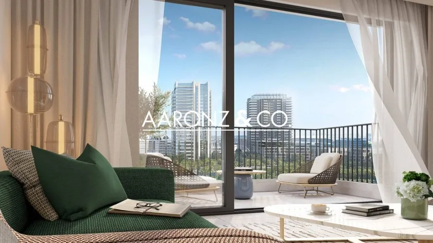 Appartement de 1 chambre à Dubai Hills Estate, UAE No. 1012