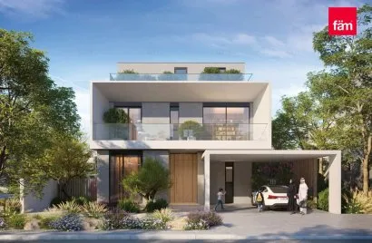 Villa de 4 chambres à Dubai Hills Estate, UAE No. 1225