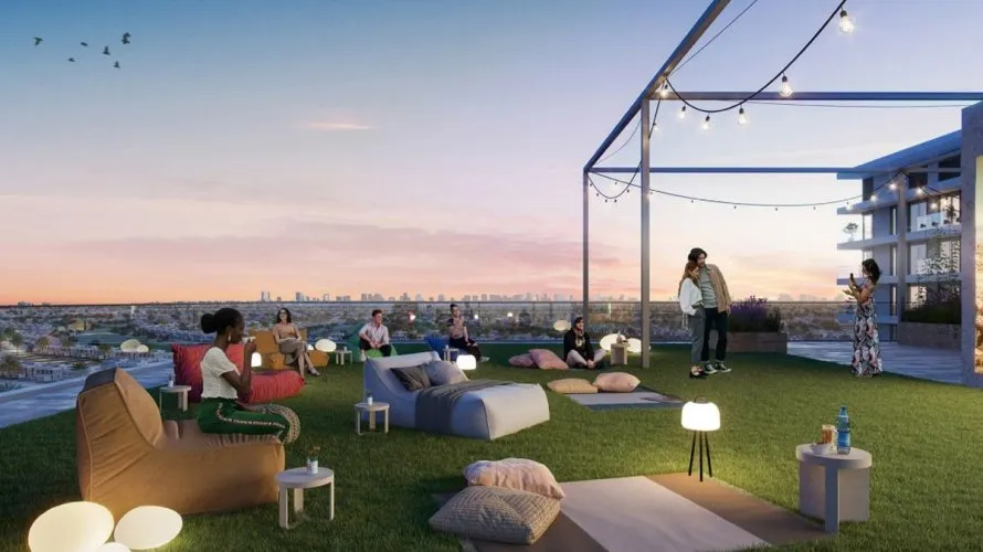 Appartement de 1 chambre à Dubai Hills Estate, UAE No. 293 № 4