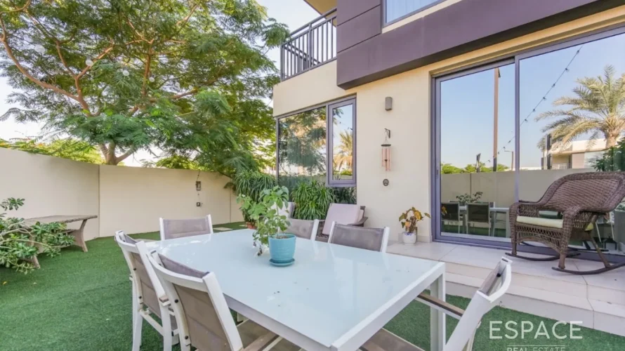 Villa de 4 chambres à Dubai Hills Estate, UAE No. 860 № 13