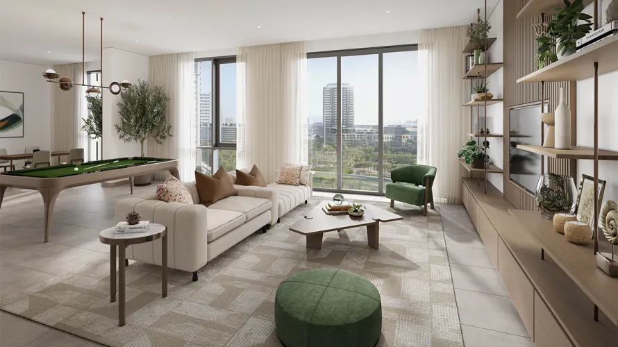 Appartement de 1 chambre à Dubai Hills Estate, UAE No. 194