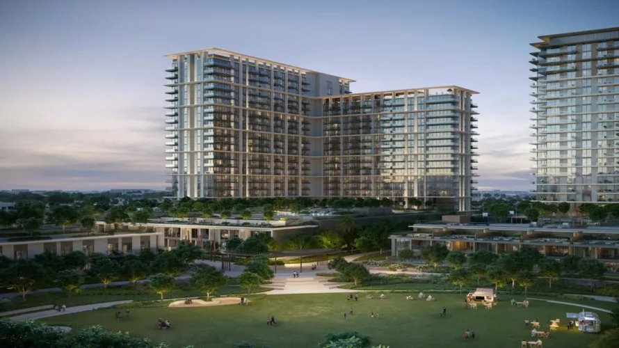 Appartement de 3 chambres à Dubai Hills Estate, UAE No. 1032 № 3