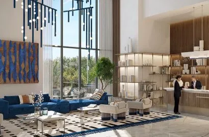 Appartement de 1 chambre à Dubai Hills Estate, UAE No. 1048