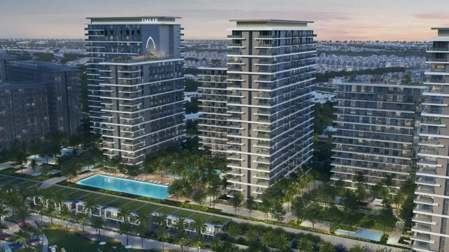 Appartement de 1 chambre à Dubai Hills Estate, UAE No. 1228