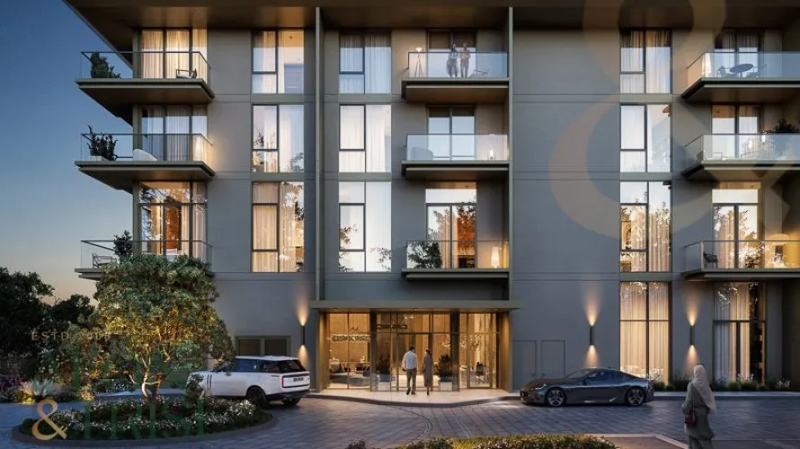 Appartement de 3 chambres à Dubai Hills Estate, UAE No. 703 № 1