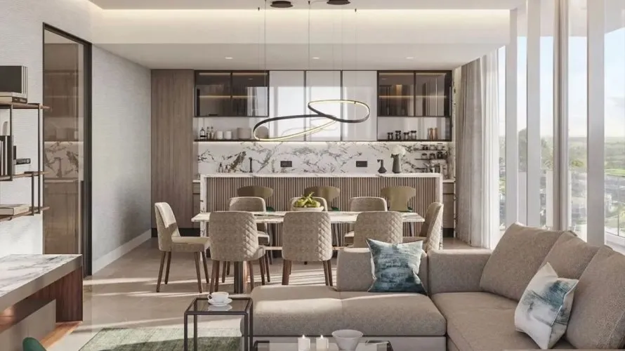 Appartement de 2 chambres à Dubai Hills Estate, UAE No. 909 № 1