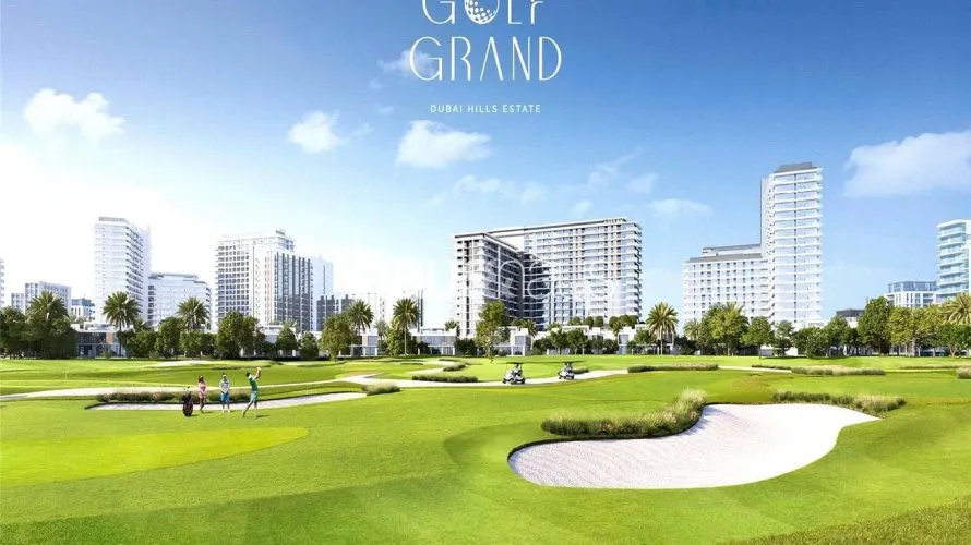 Appartement de 1 chambre à Dubai Hills Estate, UAE No. 464 № 11