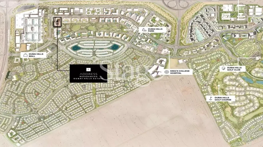 Appartement de 2 chambres à Dubai Hills Estate, UAE No. 999 № 12