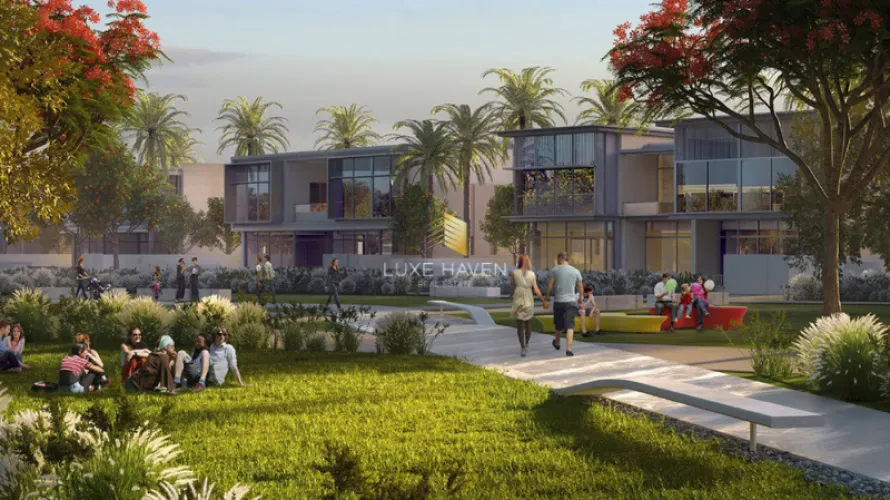 Villa de 4 chambres à Golf Place, UAE No. 228 № 1