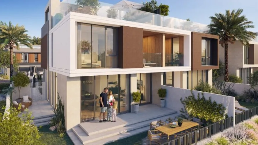 Maison de ville de 3 chambres à Dubai Hills Estate, UAE No. 82 № 1