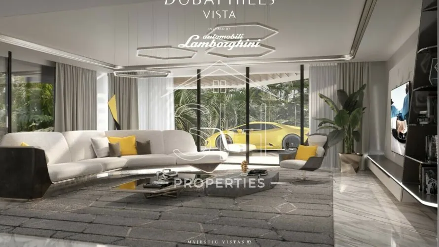 Villa de 6 chambres à DUBAI HILLS VISTA Majestic Vistas, UAE No. 117 № 2