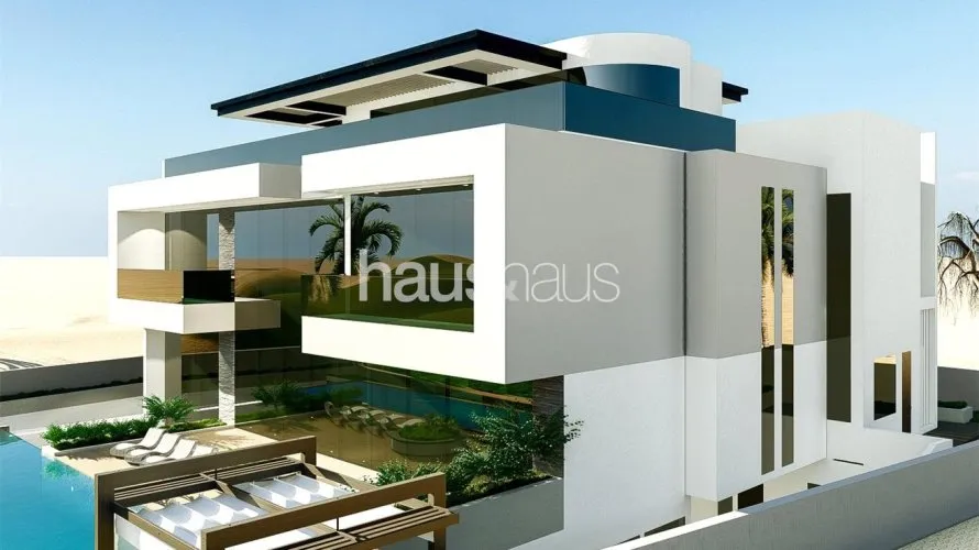 Villa de 6 chambres à Emerald Hills, UAE No. 451