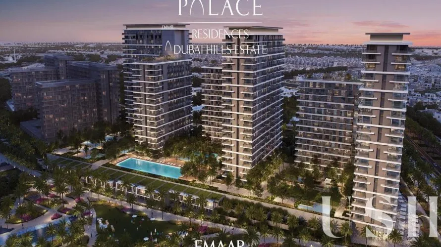 Appartement de 2 chambres à Dubai Hills Estate, UAE No. 395 № 1