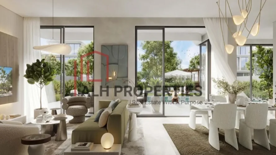 Villa de 4 chambres à Dubai Hills Estate, UAE No. 1204